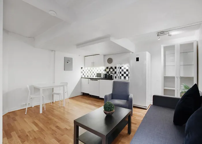 Appartement Great For 4